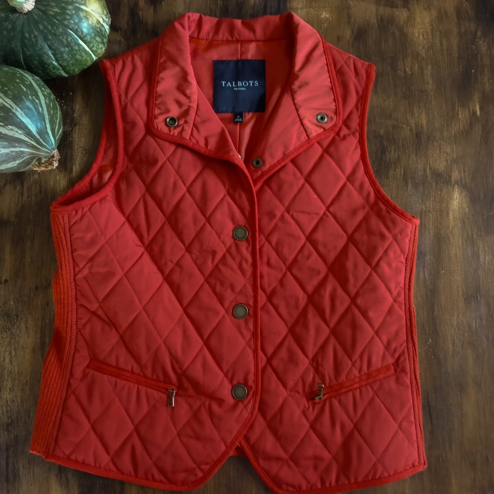 Talbot's Sienna Medium Weight Vest